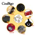 100 Sets Metal Eyelet Grommet Ring Kit for Garment Canvas Sewing Accessories Silver 2mm 3mm 4mm 5mm 6mm 8mm 10mm 12mm 14mm 17mm. 