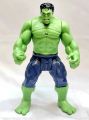 HULK avenger series 4 new design Marvel Action Super Hero Hulk The Avengers Toy with Lighting for kid 18.9cm The Avengers Hulk Super Hero PVC Action Fiqure Model Toy.