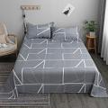 Wholesale Washed Cotton Bed Sheet Single Winter ThickeninginsWind1.5Mi Single Student Dormitory Double Plaid Bed. 