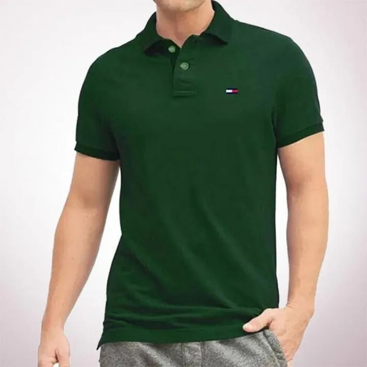 Green%20Cotton%20Polo%20For%20Men%20-%20Polo%20T%20Shirt%20For%20Men%20-%20Image%202
