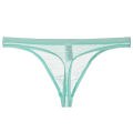 Naked Transparent thong Thin Mesh Underpants Sexy and Tempting Breathable Men's Youth Pants.
