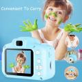 Kids Digital Video Camera 1080P Mini Camera HD 2 inch Screen Cartoon Video Recorder Outdoor Photography for Children Baby Gifts. 