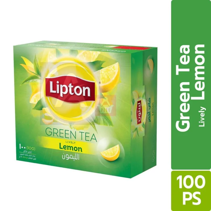 Lipton%20Green%20Tea%20Lemon%20-%20100%20Tea%20Bags%20-%20Image%202
