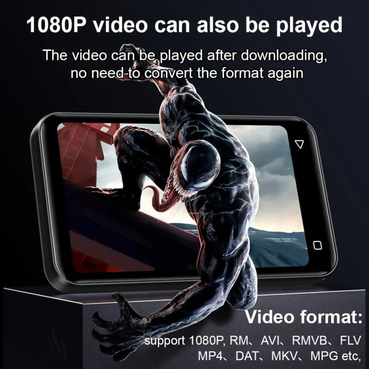 MP4%20Player%203.6inch%20Full%20Touch%20Screen%20Bluetooth%20WiFi%20MP3%20MP4%20Music%20Players%20with%20Spotify%20Android%20Streaming%20Supports%20Hebrew%20-%20Image%204