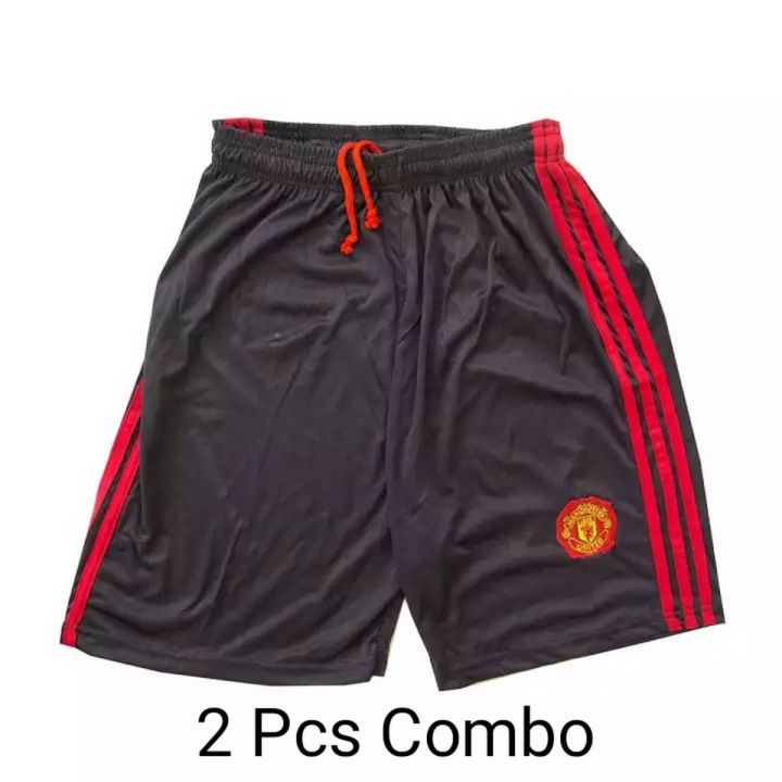 Football Half Pant 2 Pcs Combo