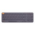 Baseus K01A Creator Wireless Multi-Device Keyboard for Windows, Apple iOS, Apple TV android or Chrome, Bluetooth, Compact Space-Saving Design, PC/Mac/Laptop/Smartphone/Tablet. 