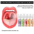 Oral Fresh Spray Mouth Freshener 6 Smell Fresh Breath Mouth Fruit Litchi Peach Grape Flavor Persistent Portable Oral Care. 