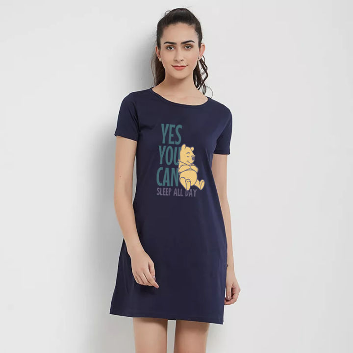 Ladies%20Long%20T-shirt%20Casual%20Loose%20Fit%20Short%20Sleeve%20Comfortable%20Top%20in%20Multiple%20Colors%20-%20Image%203