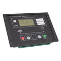 Diesel Generator Controller, Generator Set Control Panel ABS LCD Robust for Factory.