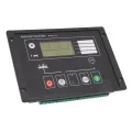 Diesel Generator Controller, Generator Set Control Panel ABS LCD Robust for Factory. 