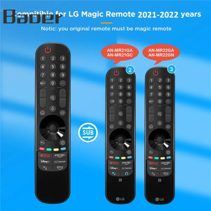 BA Replacement TV Magic Remote Control With Voice And Pointer Function Compatible For LG Smart TV OLED QNED TV