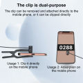 Auto Clicker Phone Screen Device Speed Clicker Fast Click Simulation Finger Continuous Click For Gaming Live Broadcasts Likes.
