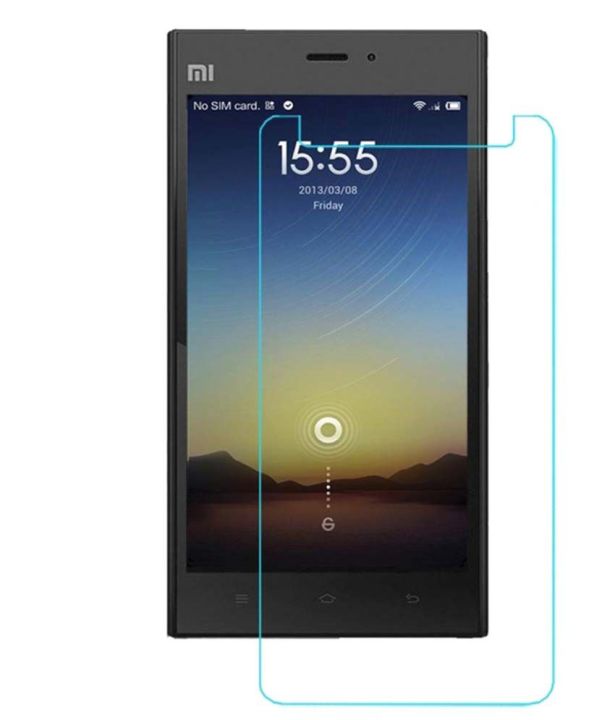 For%20Xiaomi%20Mi%203%20Tempered%20Glass%20screen%20Protector%20Buy%201%20Get%201%20Glass%20FREE%201/1%20-%20Image%205