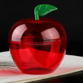 Individual 20PCS Wedding Party Preference Apple Container Toy Filled Plastic Apple Shaped Candy Box Birthday/Wedding Decoration.