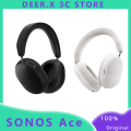 SONOS Ace Headphones Wireless HIFI Bluetooth Headphones Active Noise Cancellation High Resolution Dolby Atmos Custom Headphones. 