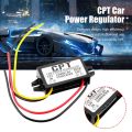 CPT-UL-1 DC/DC Converter Regulator 12V To 5V 3A 15W Car Led Display Power -Black. 