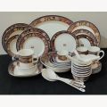 Melamine (56 Pcs) Dinner Set, Diamond Melamine, Dinnerware, Dinner Set..