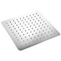 Avant-garde - Shower 8inch x 8inch stainless steel rain shower with squre 16inch long pipe Rain Shower Head 8 Inch High Pressure.