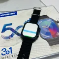 Ws9 Ultra  Android Smartwatch SIM Card WiFi Support with Retractable Rotating Camera Smart Watch. 