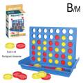 Large Connect Four In A Row 4 In A Line Board Game Kids Children Educational Toy. 