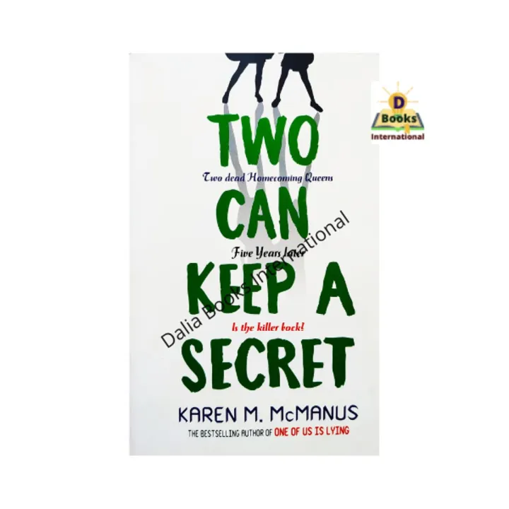 Two Can Keep a Secret by Karen M. Mcmanus