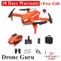Drone XT8 Mini Drone with Lighting Dual Camera, Aerial Photography RC FPV Drones 4K Dual Camera Quadcopter Multicolored LED lights Plane Toys WiFi, drone camera, camera drone, mini drone camera, drone camera 4k mini, drone motor. 