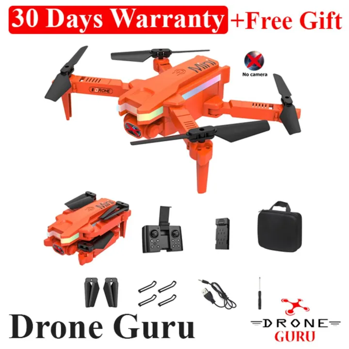 Drone XT8 Mini Drone with Lighting Dual Camera, Aerial Photography RC FPV Drones 4K Dual Camera Quadcopter Multicolored LED lights Plane Toys WiFi, drone camera, camera drone, mini drone camera, drone camera 4k mini, drone motor