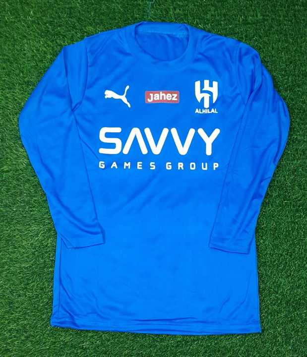 AL-Hilal Football Club Jersey [full]