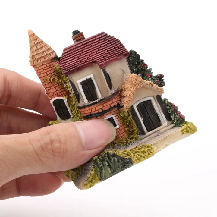 Miniature%20House%20Fairy%20Garden%20Micro%20Landscape%20Home%20Decoration%20Resin%20Craft%20Decor%20-%20Image%202