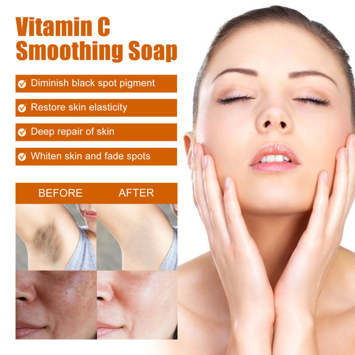 Vitamin%20C%20Whitening%20Soap%20Deep%20Cleansing%20Dark%20Spot%20Remover%20Body%20Fade%20Melanin%20Moisturizing%20Brighten%20Lightening%20Bleaching%20Soap%20100g%20-%20Image%205