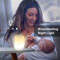 KPR Night Light Bluetooth Speaker Portable Dim Color Night Light Best Gift for Men Women Teena Gers Kids Sleep Aid. 