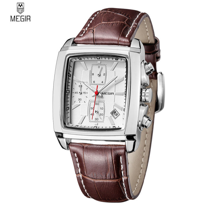 MEGIR%20Luxury%20Casual%20Watches%20Fashion%20Men%20Quartz%20Wristwatches%20Leather%20Strap%20Waterproof%20Luminous%20Men's%20Watch%20Chronograph%202028%20-%20Image%207