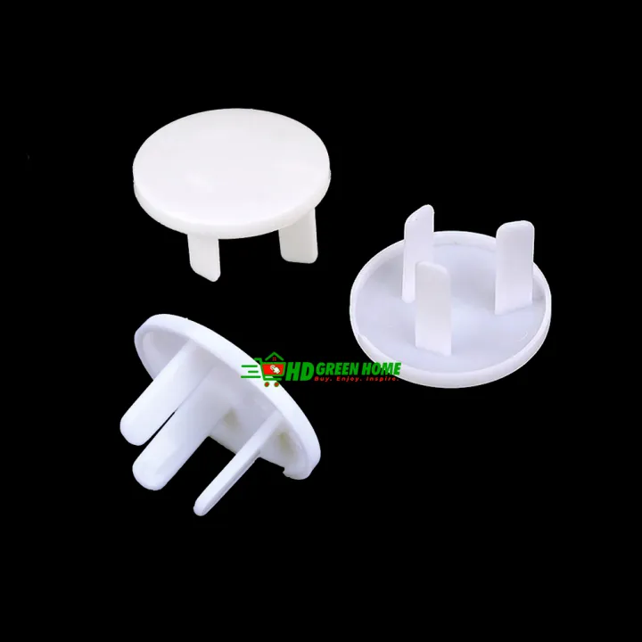 5/10%20pcs%20x%20Electric%20Plug%20Protector%20PVC%20Socket%20Protective%20Cover%20Kids%20Safety%20Plug%20Covers%20-%20Image%203