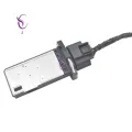 22680-7S000 Mass Air Flow MAF Meter Sensor For Nissan Qashqai Tiida C11 SC11X X-Trail T30 NV200 Cube 350 Z 22680-7S00B AFH70M38-Original and plug. 