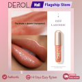 DEROL Lip Gloss Shiny Water Gloss Mirror Moisturizing Lip Glaze Glitter Liquid Lipstick DR061.