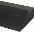 Yoga Fitness Equipment Yoga Inclined Board Black Foam Yoga Wedge. 