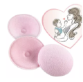 Washable Breathable Absorbent Breast Pads. 