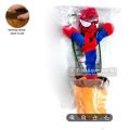 Talking, Dancing and Singing Cactus Spiderman for Kids.