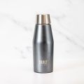 Built NY Apex Insulated Temperature Retention Double Walled Stainless Steel Water Bottle with Locking Mechanism Seal Lid (330ml/11Oz). 