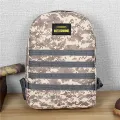 PUBG, fashion trend, the same chicken, three-level bag, level 3 computer backpack, primary and secondary school students, backpack, schoolbag, male. 