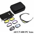 【New and Improved】 Daisy Polarized Tactical Sunglasses Men Airsoft Glasses UV400 Protection Military Desert Hiking.