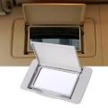 Car Sun Shade Mirror Internal Makeup Mirror for Mercedes-Benz ML GL R Class W164 X164 W251 2005-2011. 