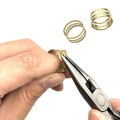 【beauty code store】1PCs stainless steel jump ring open ring tools for jewelry. 