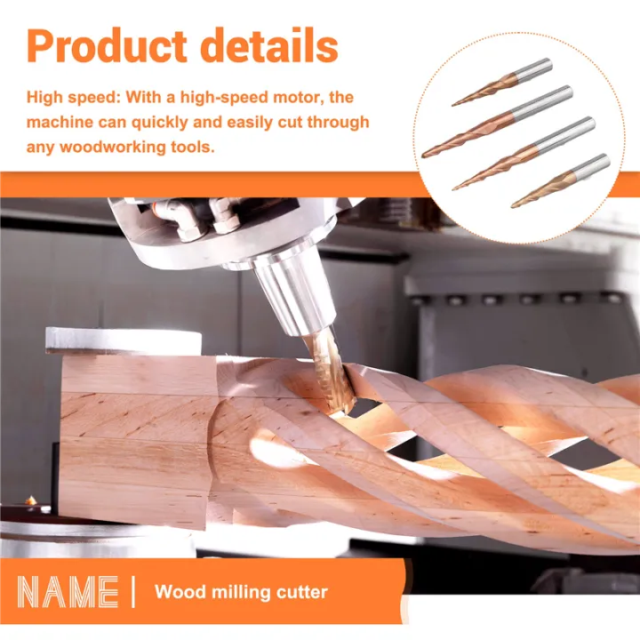 4PCS%20Carbide%20Spiral%20Tapered%20Ball%20Nose%20End%20Mill%206mm%20Shank%20Router%20Bit%20Woodworking%20CNC%20Carving%20Bits%20Wood%20Milling%20Cutter%20-%20Image%202