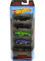 Hot Wheels Batman 5-Pack, Multipack of 5 Batman-Themed Vehicles, Authentic Decos, 1:64 Scale, Toy Cars for Collectors & Kids 3 Years. 