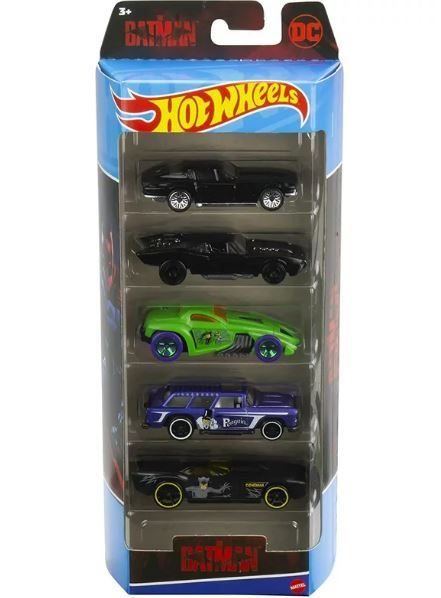 Hot%20Wheels%20Batman%205-Pack,%20Multipack%20of%205%20Batman-Themed%20Vehicles,%20Authentic%20Decos,%201:64%20Scale,%20Toy%20Cars%20for%20Collectors%20&%20Kids%203%20Years%20-%20Image%205