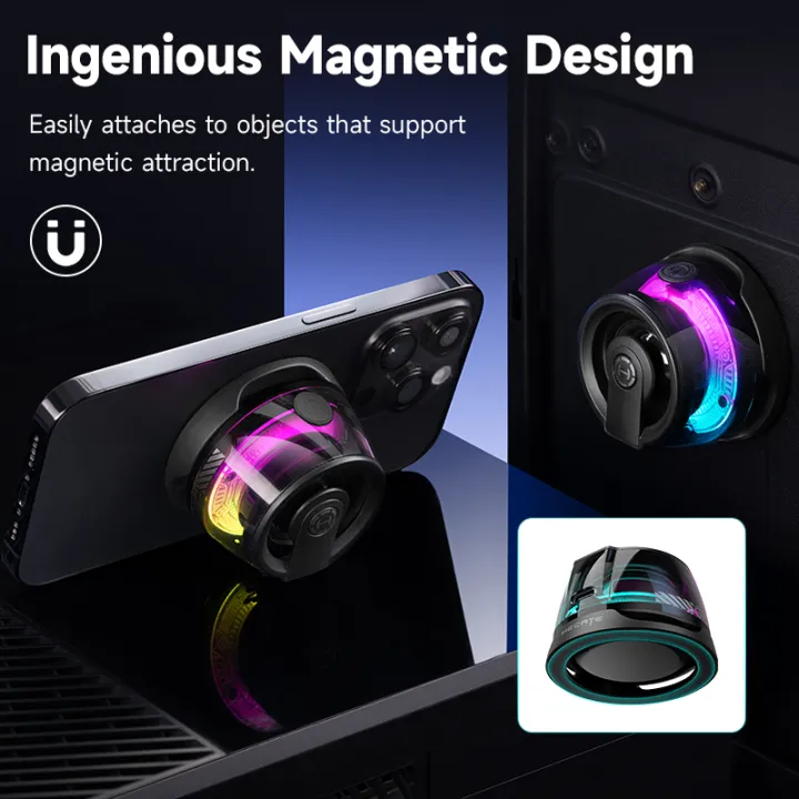 Edifier%20Hecate%20G200%20Magnetic%20Bluetooth%20Speaker%20Outdoor%20Camping%20Portable%20Mini%20Speaker%20Bluetooth%205.3%20RGB%20Lighting%207H%20Playtime%20-%20Image%203