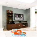 Andormahal Immaculate TV Cabinet (Melamine Laminated Board) (Height 4 ft , Length 4 ft, depth 12 inch).