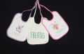 3 Pieces Combo Pack Baby Bibs for Baby - Multicolor.