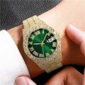 High quality luxury fashion high-end Mantianxing diamond steel belt Men's quartz watch Boy business sports clock retro. 